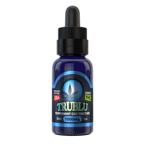 TruBlu Peppermint – CBD Tincture 1000mg by Blue Moon Hemp - CBD On Demand