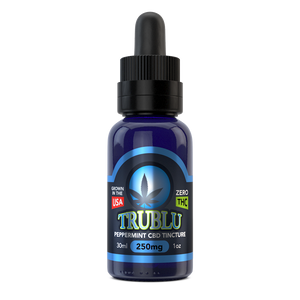 TruBlu Peppermint – CBD Tincture 250mg by Blue Moon Hemp - CBD On Demand