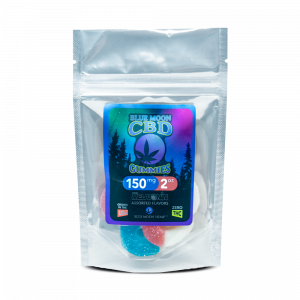Gummies w/Melatonin – 2oz 150mg by Blue Moon Hemp - CBD On Demand