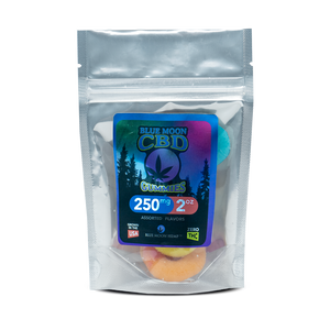 Gummies – 2oz 250mg by Blue Moon Hemp - CBD On Demand