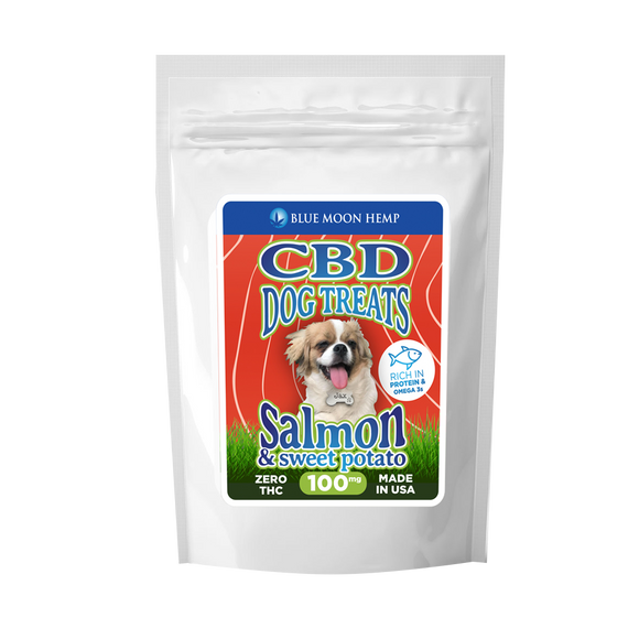 CBD Dog Treats by Blue Moon Hemp - CBD On Demand