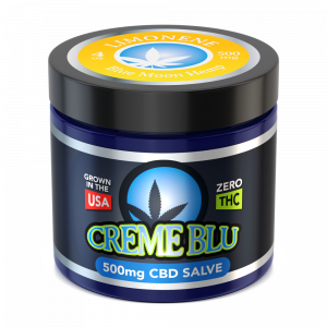 CBD SALVE LIMONENE (1oz, 2oz, 4oz) TOPICAL CREAM by Blue Moon Hemp - CBD On Demand