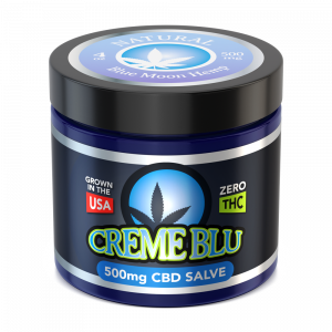 CBD SALVE NATURAL (1oz, 2oz, 4oz) TOPICAL CREAM by Blue Moon Hemp - CBD On Demand